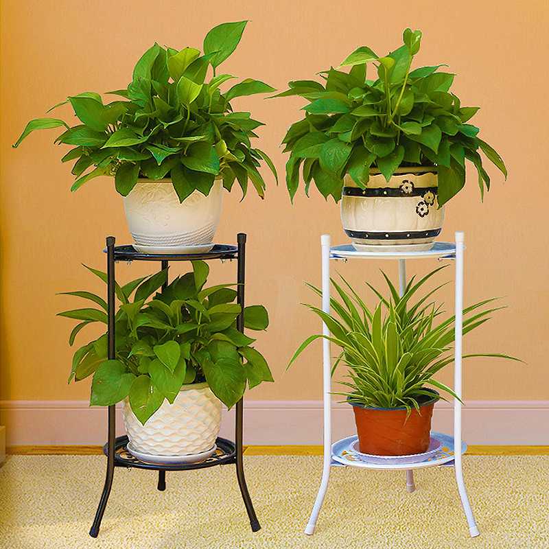  Minimalist  Metal Plant  Stand 