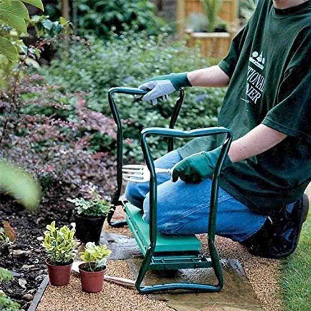 Multifunctional Garden Kneeler Seat - Garden Wizard Shop